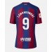 Maillot de foot Barcelona Robert Lewandowski #9 Domicile vêtements Femmes 2023-24 Manches Courtes